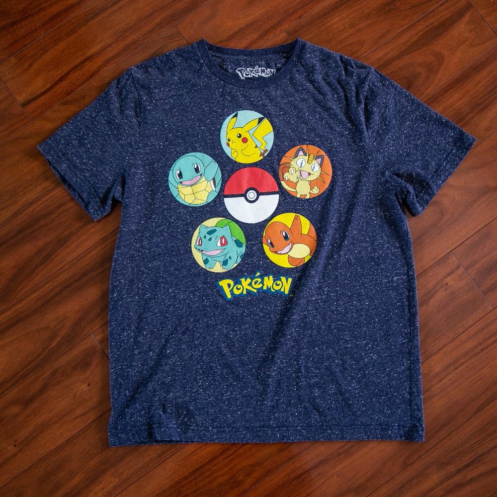 Pokemon Graphic T-Shirt